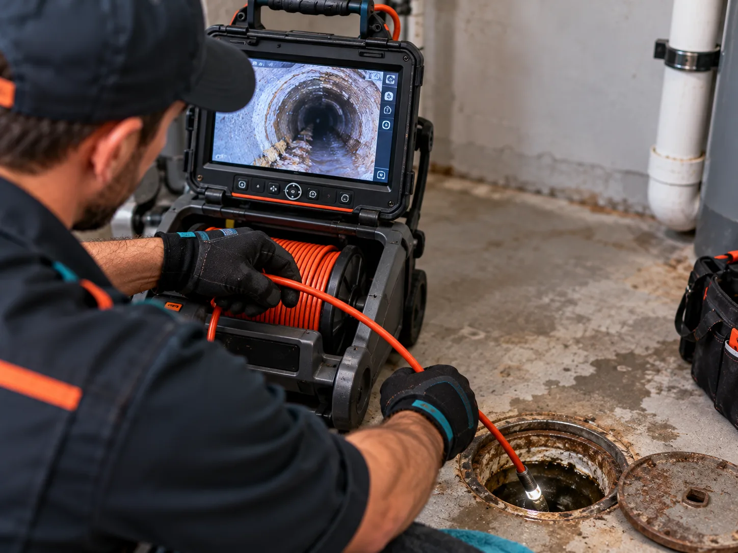 Clogged Drain Service company in Cecil, OH