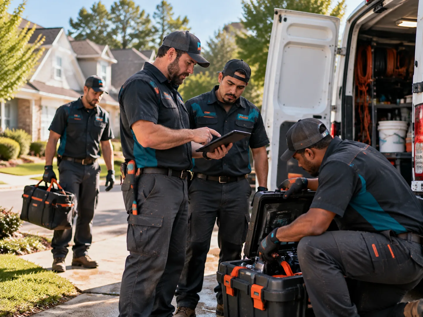 Clogged Drain Service in Cecil, OH near me